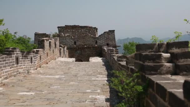 Gran pared de china — Vídeos de Stock