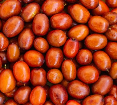 Fenik desenli meyveler taze kahverengi pürüzsüz