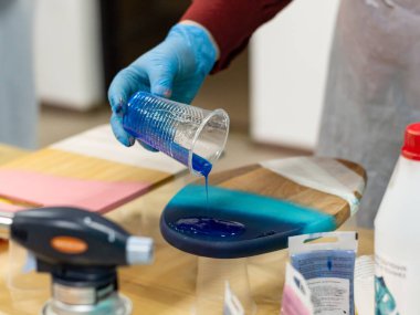 Katran tahtası dekor arka plan parke yakın çekim hobisi