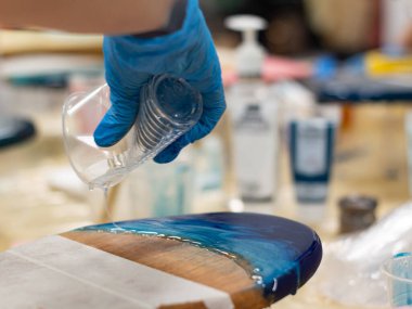 Katran tahtası dekor arka plan parke yakın çekim hobisi.