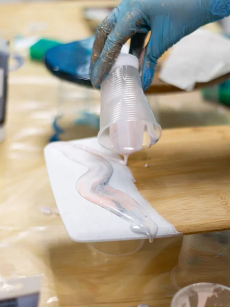 Katran tahtası dekor arka plan parke yakın çekim hobisi.