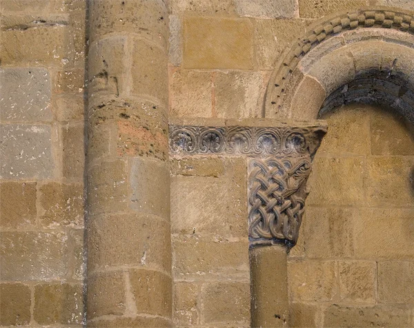 Kale Loarre, İspanya, Aragon'ın başkentinde — Stok fotoğraf