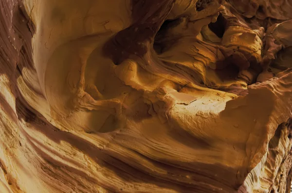 Nature kaprislere. Kumtaşı, Rüzgar ve su Frendship