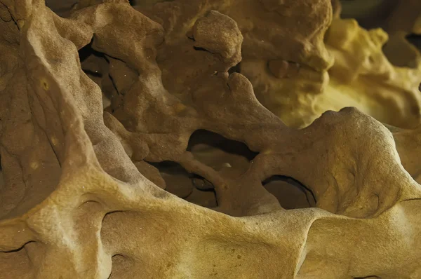 Bir rüzgar ve su tarafından oluşturulan doku