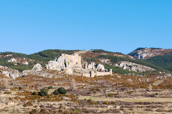 Château de Loarre, Huesca, province de Saragosse, Arragon, Espagne — Photo