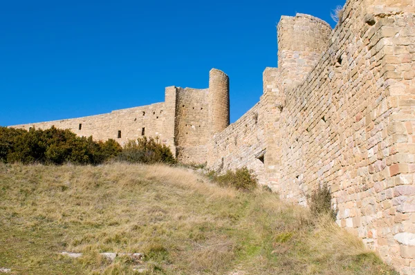 Hrad Loarre, Huesca, provincie Zaragoza, Arragon, Španělsko — Stock fotografie