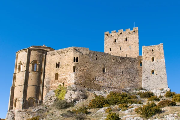 Loarre Kalesi, Huesca, Zaragoza Eyaleti, Arragon, İspanya