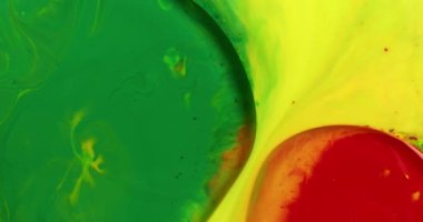 Dönen renklerin renkli arkaplanı