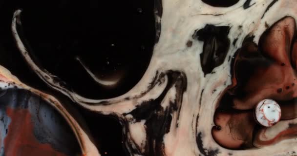 Couleurs inspirées de galaxies abstraites — Video