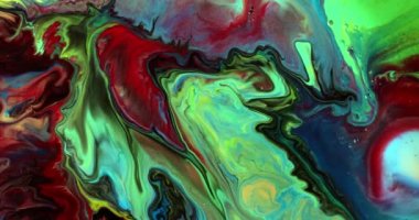 Akan efektli akrolik arkaplan