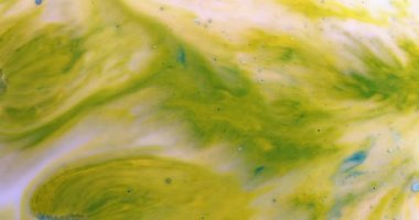 Soyut Renkler Kimyasal Tepkime