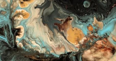 Evrenin renkleri karışıyor