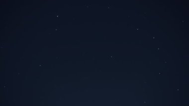 Parlayan yıldızlarla gece gökyüzü arka planı
