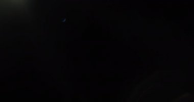 İki optik mercek parlama efekti