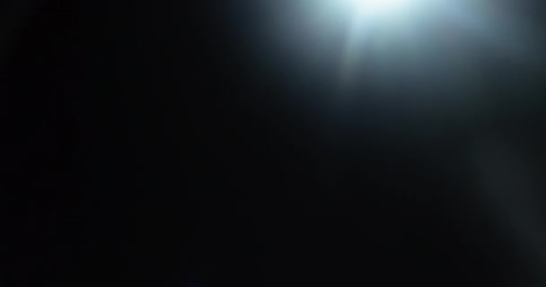 4K包透镜耀斑跃迁 — 图库视频影像