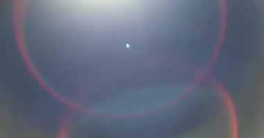 4K Gerçek Işık Sızıntısı ve Lens Fişeği