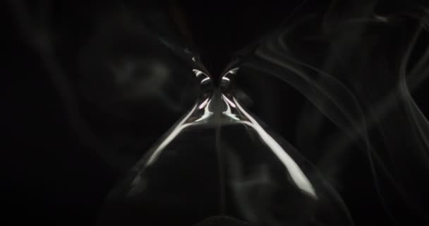 砂時計を明かす光 — ストック動画