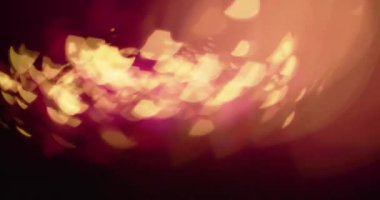 Renk değiştiren soyut bokeh arkaplanı
