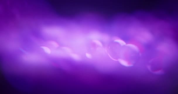 Imagen borrosa abstracta de canicas púrpuras — Vídeos de Stock