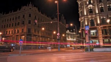 Yol kesişiminde gece süreleri