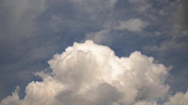 Beautiful cloudscape timelapse — Stock Video