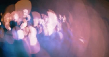 Parlak ışık bokeh topları arkaplanı