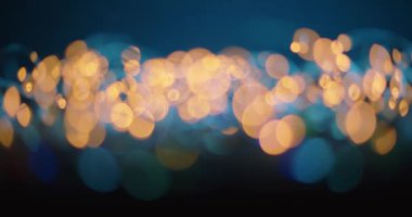 Bokeh arkaplanını değiştiren renk