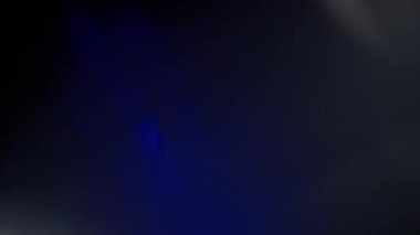 Işık sızıntısı ve gökkuşağı prizma kırılması paketi. 