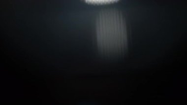 Cam prizma gökkuşağı kırıklarından oluşan ışık sızıntıları paketi.