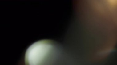 Otantik prizma paketleri yavaş çekimde örtüşür. 