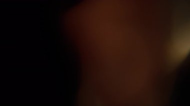 Cam prizma yansımasından oluşan renk değişiminden oluşan soyut ışık sızıntıları paketi. 