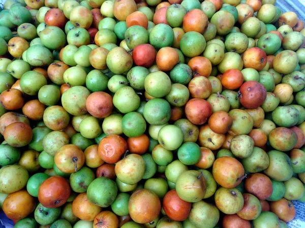 Jujube Owoce Wzory Tła Zdrowa Sezonowa Żywność — Zdjęcie stockowe