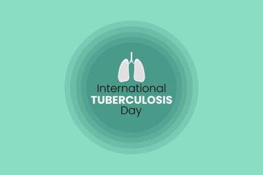 World tuberculosis day is designed to build public awereness about the global public epidemic of tuberculosis. Poster and banner vector design