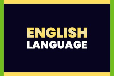 İngilizce tipografi tişörtü, poster vektör tasarımı 