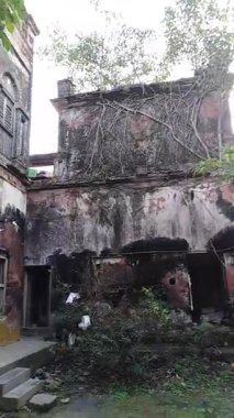 Cumilla, Bangladeş - 24 Aralık 2019: Kamalla Landlord 'un Muradnagar, Cumilla' daki evi. Cumilla, Bangladeş 'te 