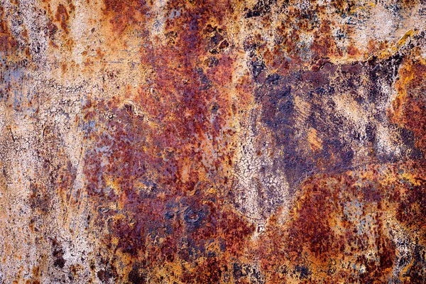 Metal yüzey pas doku ve desen