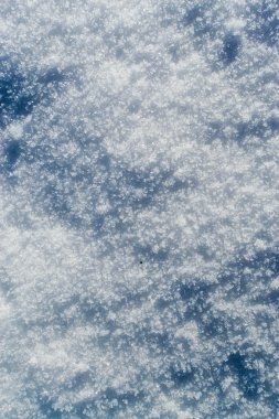 doğal kar arka plan