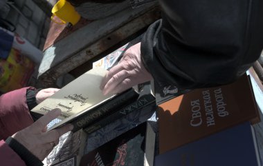 Kullanılmış Kitap Gösterme