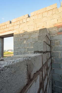 Yapım Aşamasındaki Ev İç