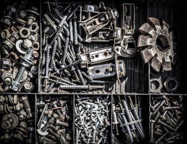 Muhtelif civata topluluğu