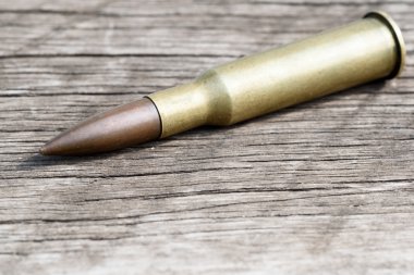 7,62 mühimmat kurşun kabuk