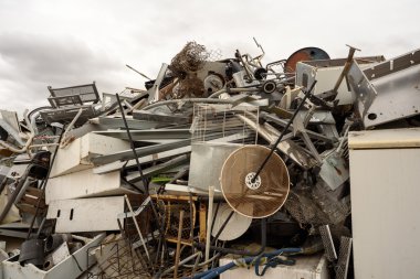 Hurda metal ve beyaz eşya Lots