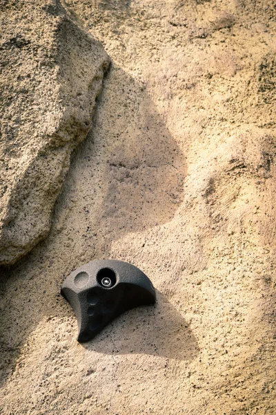 Rock Climbing voet Grip activiteit Sport — Stockfoto
