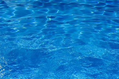 Yüzme Havuzu su Ripples ve dalgalar