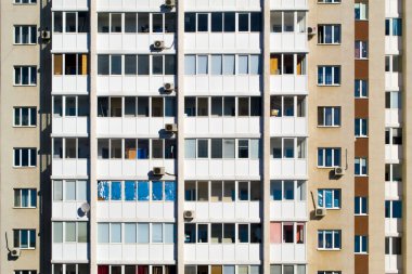 Yüksek doğmak Flats desen