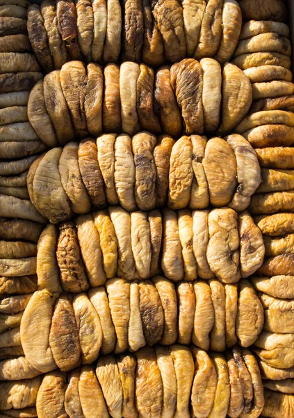 Vzorek sušených fíků — Stock fotografie