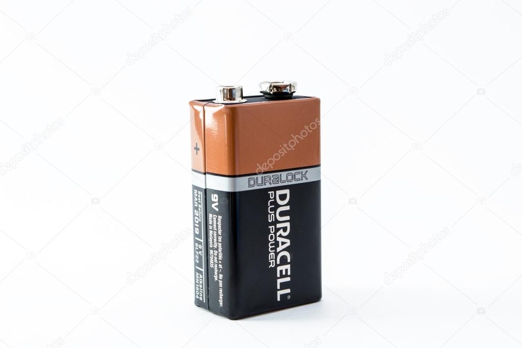 Duracell 9 Volt Battery