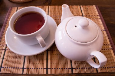 Beyaz çay ve çay Cu