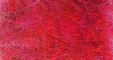 Kırmızı deri Textur