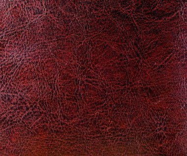 Kahverengi deri Textur